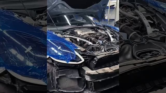 Porsche Panamera Maintenance Service Process | Oil Change. смотреть онлайн