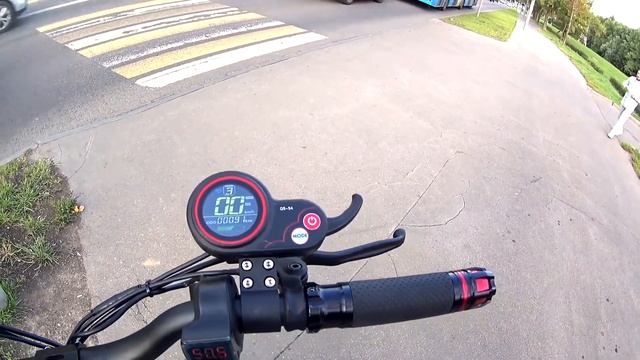 Обзор и тест-драйв электросамоката Kugoo G1 | Kugoo-russia.ru