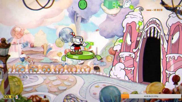 Cuphead #2 меняем кнопки на джойстике!!! смотреть онлайн