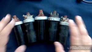 Проверяем катушки на пробой. Иж планета/юпитер 6/12вольт.