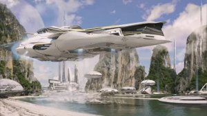 Инопланетные города. Внеземные цивилизации.