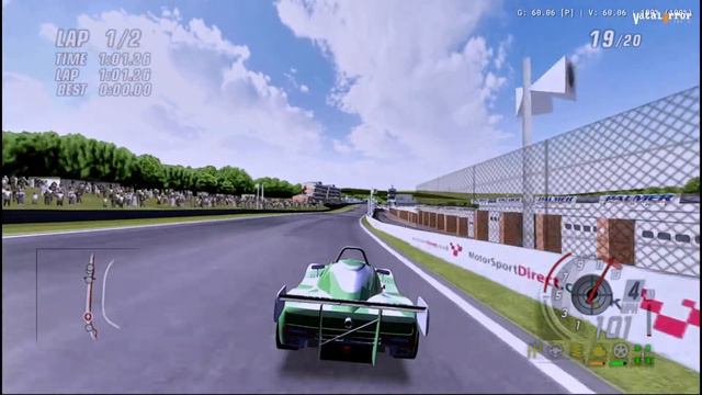 PCSX2 QT-64bit 1.7.3659 - TOCA Race Driver 3 (Dx11/Reshade) смотреть онлайн