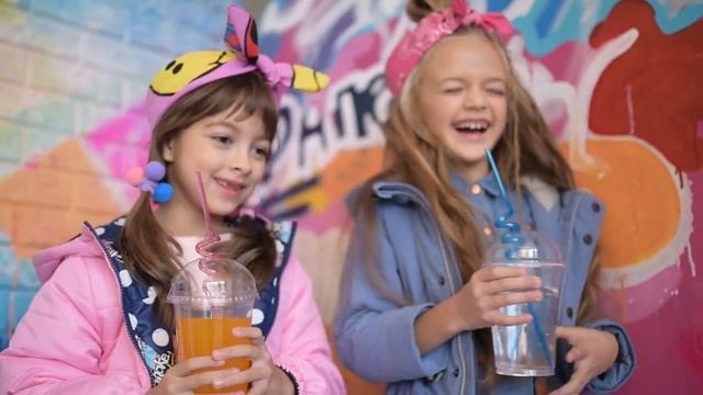 Веселые съемки для магазина Acoola Kids