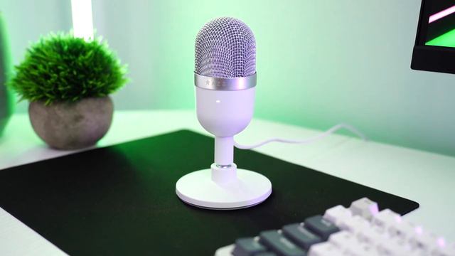 Razer Seiren Mini Gaming Microphone Review смотреть онлайн