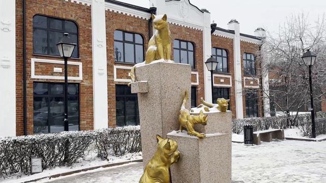 Москва - Владивосток. Путешествие на поездах. Самый лучший город на Земле - Тюмень. 7 день смотреть онлайн