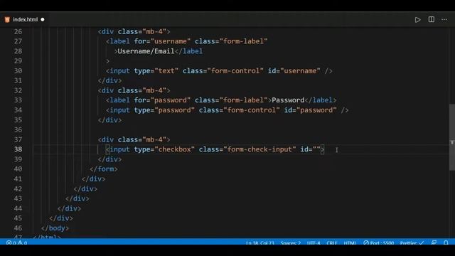 Bootstrap 5 - Responsive Login Form смотреть онлайн