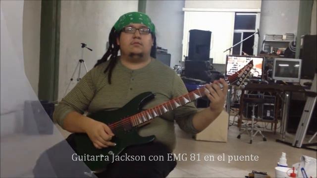 EMG 81 vs EMG 85 Bridge position смотреть онлайн