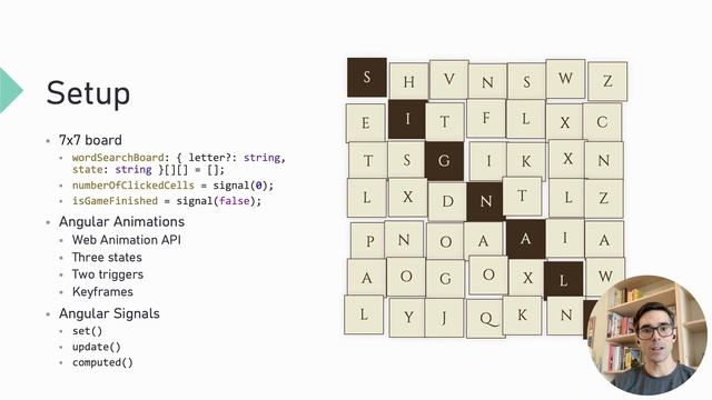 Signaling Angular Animators: Experimenting w/ Animations + Signals | Alejandro Cuba Ruiz | ng-conf смотреть онлайн