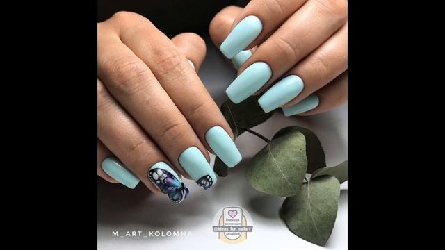 Самый Модный Дизайн ногтей 2021 - Красивый Маникюр 2021 |Новинки и Тренды Маникюра| Nails Art Desig смотреть онлайн