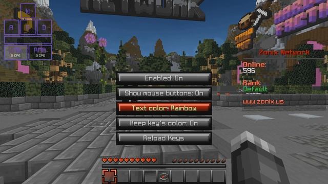 ? [1.8.9] KEYSTROKES V5 MOD PORT RELEASE! смотреть онлайн