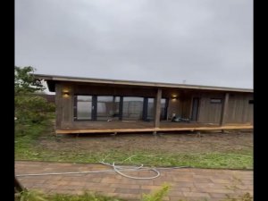 Обзор модульной бани 38 кв.м.