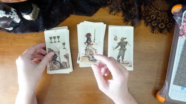Trimming the Pagan Otherworlds Tarot смотреть онлайн