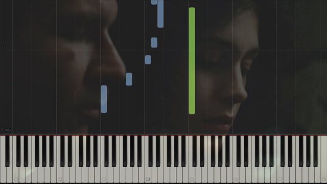 Vangelis - Blade Runner Theme | Piano Tutorial смотреть онлайн