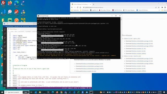 Python to EXE смотреть онлайн