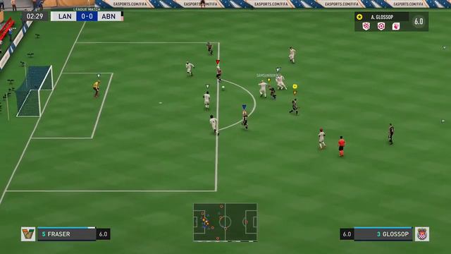Winser slips it into Palmer | Fifa 23 Pro Clubs смотреть онлайн