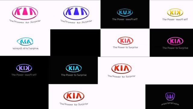 Kia Logo Effects Combined Squared!!!!!!!