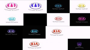 Kia logo effects combined squared!!!!!!!