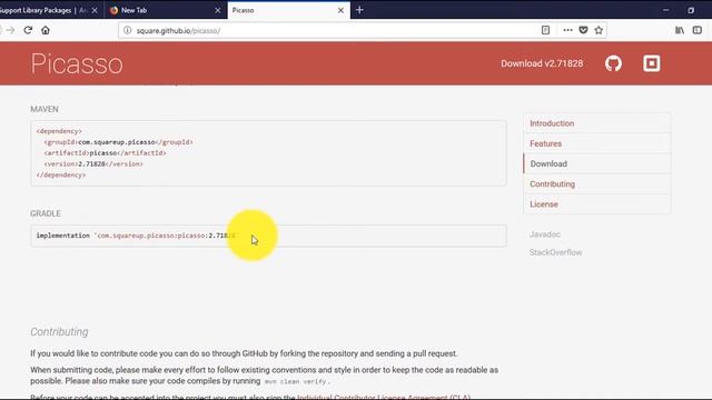 How To Import The Library In Android Studio смотреть онлайн