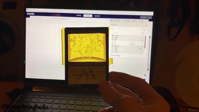 The Making of The Dark ritual Hologram смотреть онлайн