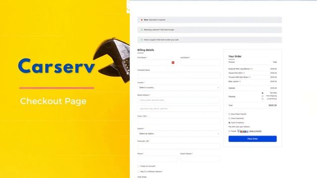 Carserv - Auto Repair Bootstrap Template | Auto Repair Website Template смотреть онлайн