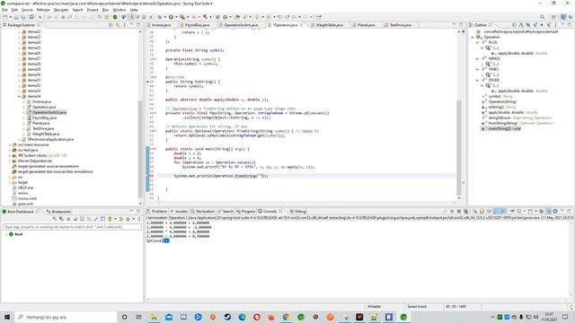 Java Enums & Strategy Design Pattern (Enumlara Birde Böyle Bakın!) смотреть онлайн