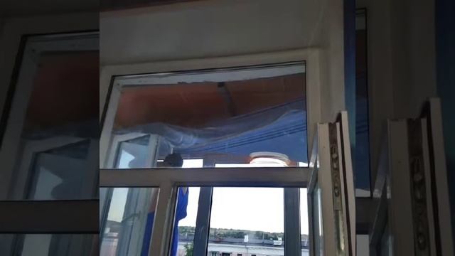 Натяжной потолок на балконе. смотреть онлайн