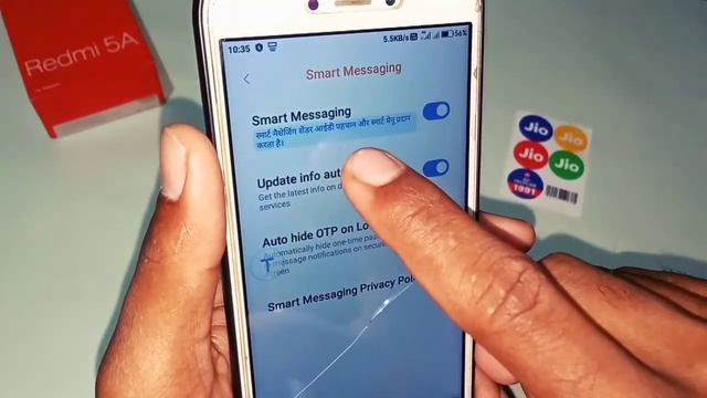 Message mein smart Messaging setting se kya hota hai kaise use kare || @TechnicalShivamPal смотреть онлайн