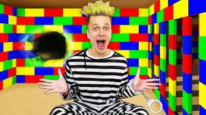 Побег Из ЛЕГО ТЮРЬМЫ Челлендж =2 Часть=