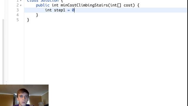 LeetCode Min Cost Climbing Stairs Solution Explained - Java смотреть онлайн