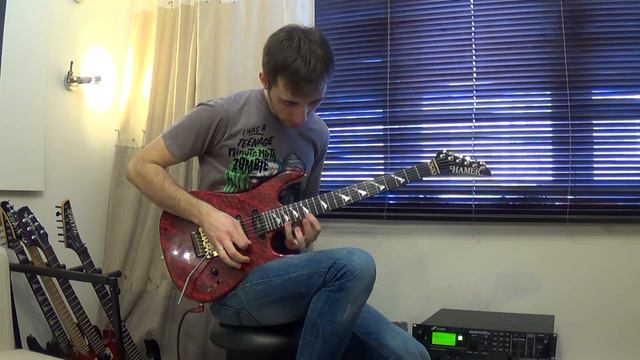 Kirill Safonov - JTC Rock Guitar Solo (Hamer Chaparral Elite) смотреть онлайн
