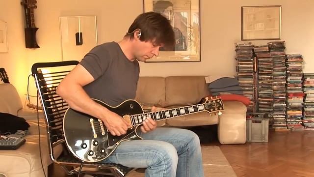 1974 Gibson Les Paul Custom "20ths Anniversary" Part1 смотреть онлайн
