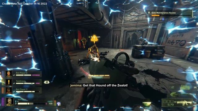 Warhammer 40K Darktide Gameplay and Impressions... смотреть онлайн