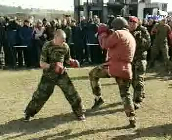 Спецназ ВВ. Экзамен на краповый берет