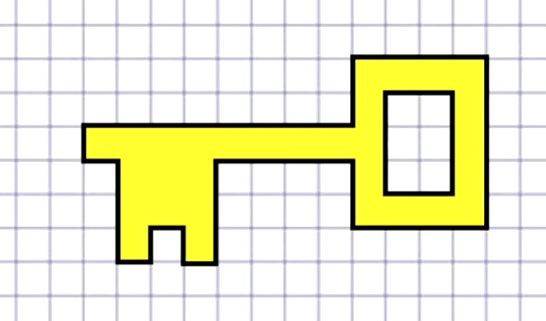 Рисуем Ключик по клеткам смотреть онлайн