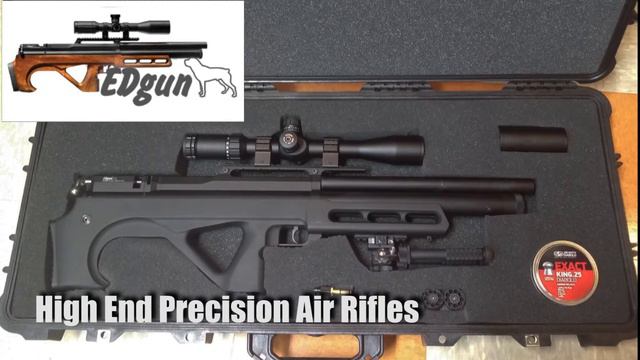 Talon Tunes - Custom and High Performance Air Rifles смотреть онлайн