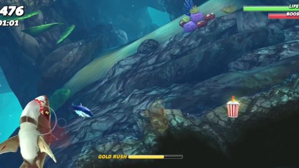 HEIDI SHARK  FINAL QUEST-FIND THE SHARK HIDEOUT ON ARABIAN SEA AND STEAL THE FOOD HUNGRY SHARK WORL