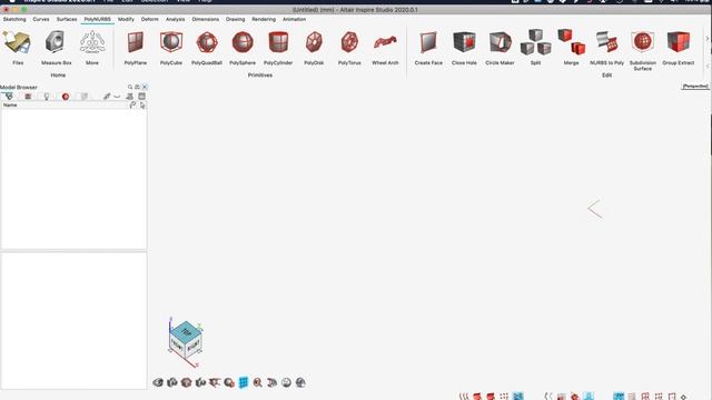 CAD redesign of optimized structures with PolyNURBS 2 - Creation смотреть онлайн