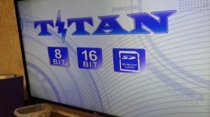Игровая приставка (ретро-консоль Titan 555 игр HDMI). Небольшой обзор.Прям как в детстве.