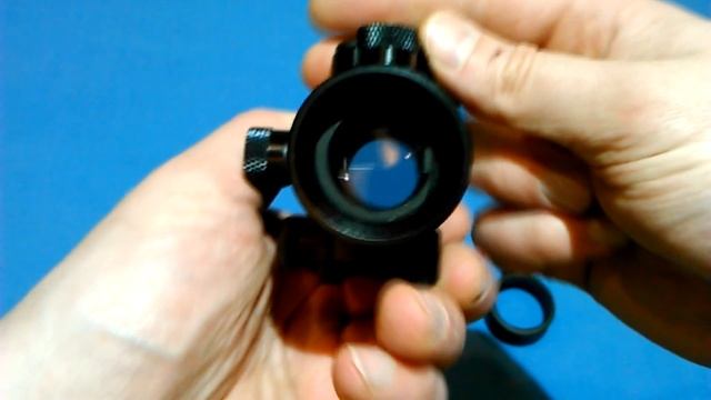 AIRSOFT Обзор 4x кратного коллиматорного прицела "Gold Hanter" 2017 г./Review смотреть онлайн