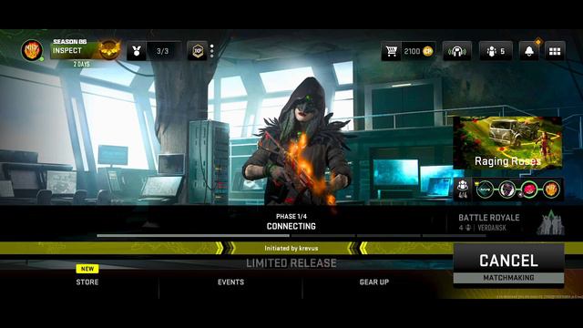 HOW TO FIX WARZONE MOBILE MATCH MAKING PROBLEM | HOW TO STAR WARZONE MOBILE MATCH смотреть онлайн