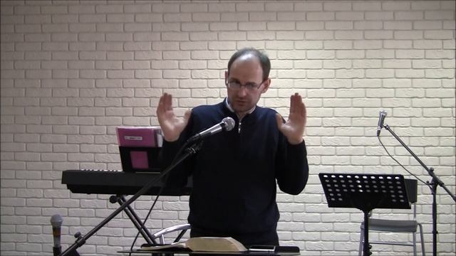 Пастор Александр Шатан Тема: "Исход или изгнание?" 25.03.2018 смотреть онлайн