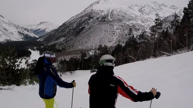 Всё это Чегет!