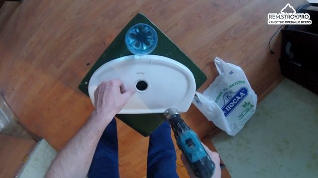 замена арматуры сливного бачка #8 смотреть онлайн