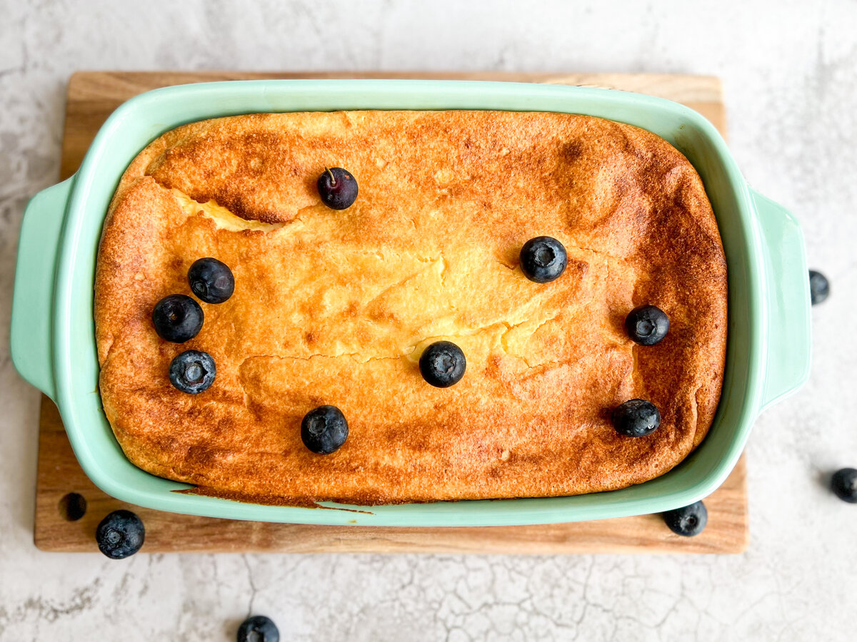 Творожная запеканка как в детском саду