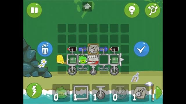 Bad Piggies Road Hogs: Level 1-- The Crazymobil смотреть онлайн