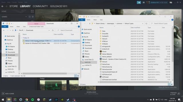Fallout 3 Fix Crashing on Windows 10, 8, 7 (WORKING 2020) смотреть онлайн