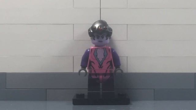 LEGO OverWatch (Tracer VS Widowmaker) смотреть онлайн