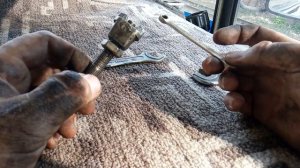 Регулируем сцепление на Пазе бензиновом.