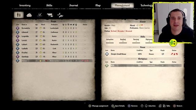 Medieval Dynasty How to Make Villagers Work (Xbox) смотреть онлайн
