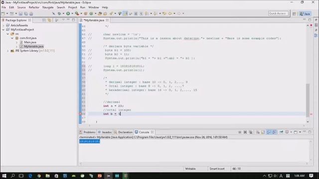 14. Khmer Java: Data Type - Whole Number (ជាភាសាខ្មែរ) смотреть онлайн